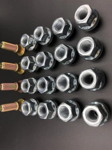 Yamaha Wheel Studs & Lug Nuts, YFZ 450R Banshee Warrior Raptor 700R & More - Bild 1 von 4