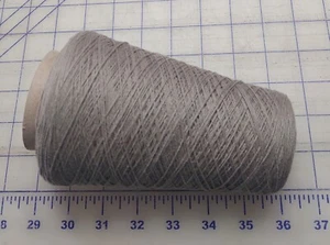 1 Brown Sheep Cotton Fine Weathered Barnwood 1/2 lb. Cones 1000 yds NWOT - Picture 1 of 4