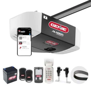 StealthDrive Connect Ultra-Quiet Smart Garage Door Opener 7155-TKV WiFi, Battery - Picture 1 of 19