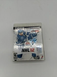 NHL 12 PS3 w/ Manual - Picture 1 of 3