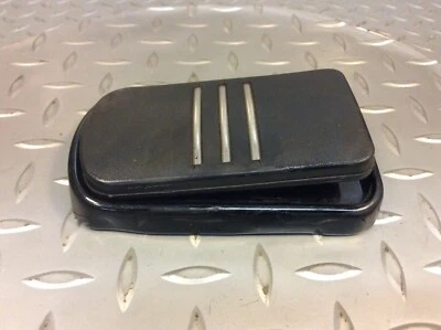 86-17 Harley Davidson Softail FL Touring 12-16 FLD Streamliner Brake Pedal Pad - Image 1 of 4