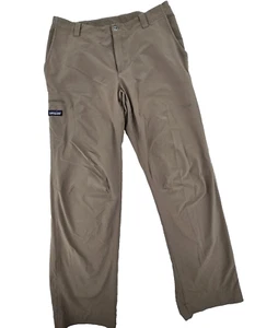 Patagonia Field Vintage Hose 34 x 32 braun Outdoor Herren Wandern leichtes Nylon * - Bild 1 von 15