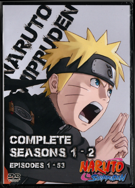 Naruto Shippuden Episodes 243 - 295 English Dubbed / Japanese