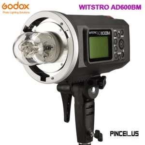Godox WITSTRO AD600BM 600W Outdoor Flash GN87 HSS Built-In 2.4G X System pe66 - Picture 1 of 9
