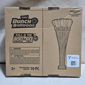 Bunch O Balloons Tropical Party 330+ Rapid-Filling Self-Sealing Water Balloons - Picture 1 of 3