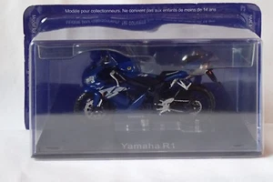 MOTO YAMAHA R1 1/24 série les grandes motos à collectionner  ALTAYA / IXO - Photo 1/1
