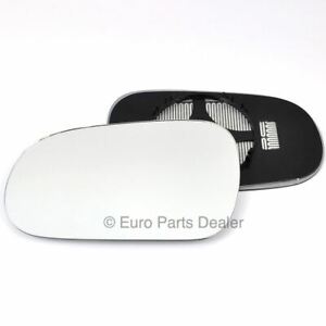 Wing door Mirror Glass Passenger side for Honda Civic 6th 1996-2000 Heated