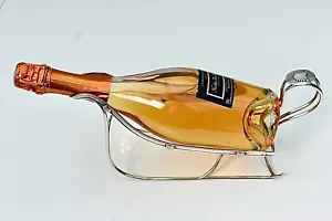 Stunning Antique Solid Silver Champagne /Wine Bottle Holder, Cradle Pourer 1920s - Picture 1 of 24