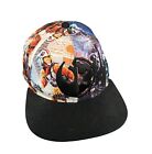 Star Wars Subliminated with 3D Embroidery Snapback Cap Luke Skywalker Chewbacca
