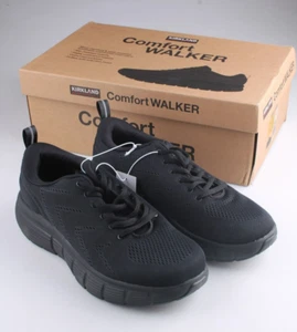 Kirkland Signature Herren Sneaker Komfort Walker Schuhe 8 9,5 11 12 Schwarz - Bild 1 von 8