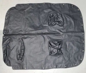 Original OE Triumph TR6 (TR-6) LHD Tonneau Cover, 1969-76, British Everflex Blk - Picture 1 of 11