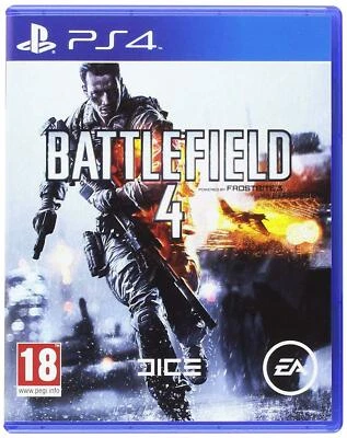 Battlefield 4 - PS4 - New - Fast Dispatch - Repackaged