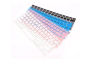Color Silicone keyboard Skin For Apple IMAC all-in-one 2015-2017 - Picture 1 of 9