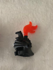 LEGO Castles Black Knights Helmet Red Plumes Minifigure accessories 6009