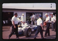 Paul Goldsmith #36 Halibrand/Offy - 1965 USAC Indianapolis 500 - Vtg Race Slide