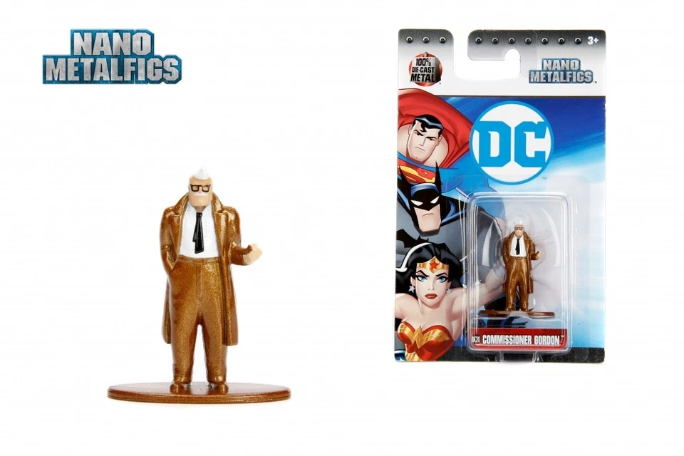 Nano Metalfigs Figures DC Comics Batman Dc7 Jada Toys 2017