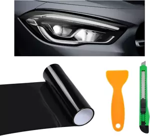Papel Ahumado Para Autos, Autoadhesivo Lanzan Envoltura Vinilo 12 48 Pulgadas - Bild 1 von 19