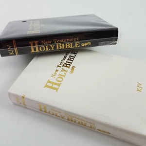 Holy Bible KJV Mini Pocket Size Authentic King James Version 3 x 4.25 inch NEW - Picture 1 of 13