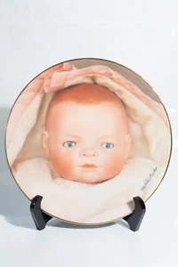Vintage Mildred Seeley "Baby Dolls" Series Collectors Plate “Bye-Lo” 906/9500 - Picture 1 of 4