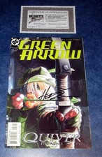 GREEN ARROW #2 signed 1st print PHIL HESTER DC 2001 1st app MIA DEARDEN SPEEDY