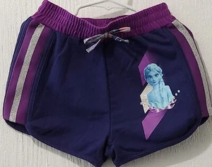 Disney Frozen II Girls Casual Sleepwear Short size 6 - Picture 1 of 6