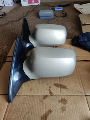 2006-2011 Buick Lucerne водитель стороне зеркало желтовато-коричневый/черный - Изображение 1 из 4