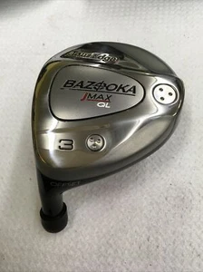 Tour Edge Bazooka JMAX QL OFFSET Draw - #3 Legno - NUOVO Sinistro SOLO TESTA CLUB - Foto 1 di 9