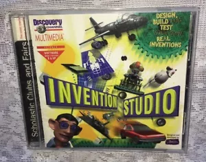  Invention Studio Windows CD-Rom Science Software  - Picture 1 of 3