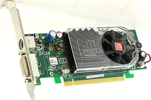 ATI RADEON 256 MB MODEL 109-B27631-00 PCI-E DMS-59 to SVGA DUAL CABLE - Picture 1 of 2