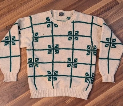 Suéter vintage de lana Inc Shetland mediano Foto 1 de 4