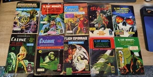 Lot de 10 BD Bandes dessinées PETIT FORMAT #14 - Picture 1 of 2