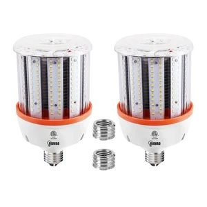 80W Led Corn light bulbs , 12000 Lumen LED Corn Bulb 800W Equivalent 5000K Da... - Picture 1 of 7