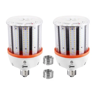 80W Led Corn light bulbs , 12000 Lumen LED Corn Bulb 800W Equivalent 5000K Da... - Image 1 of 4