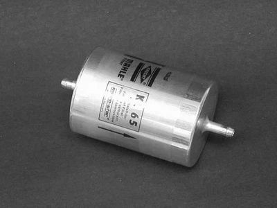 Fuel Filter With 2 Push-on Fittings (75 mm Diameter) OEM MAHLE for Mercedes-Benz - Image 1 of 2