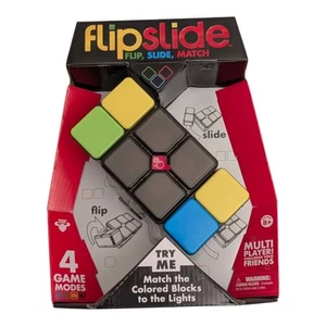 Flipslide Game - Electronic Handheld Game | Addictive Multiplayer Puzzle Game of - Picture 1 of 7