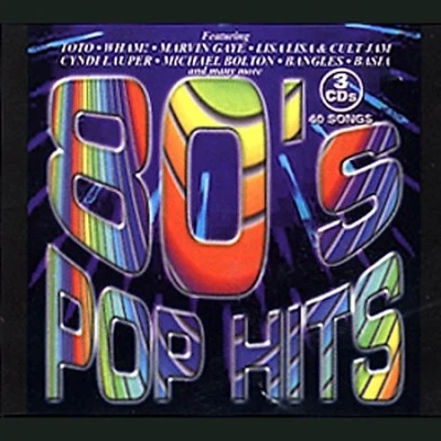 '80s Pop Hits [Sony] [Slipcase] by Various Artists [CD] - Image 1 of 2
