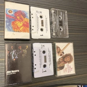 Jimi Hendrix Cassette Collection: Smash Hits, Concerts & Radio One 1967 BBC - Picture 1 of 16