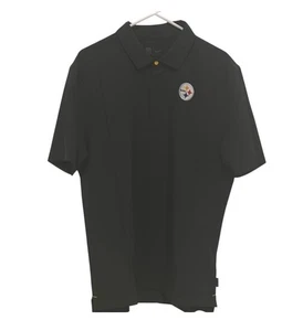 Nike Pittsburgh Steelers Camisa Polo Para Hombres Grande NFL Fútbol Dri-Fit - Imagen 1 de 7