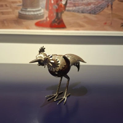 Gallo in argento Taxco - Immagine 1 di 4