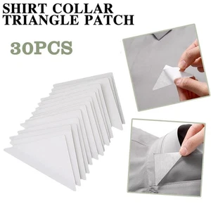 Collar Styling Stickers Self Adhensive Collar Fixing Patches N1J C5L6 S5Q5 - Picture 1 of 16