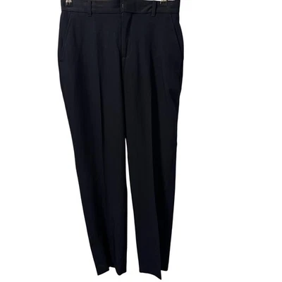 Pantalones de vestir Tommy Hilfiger para niños 18 TH flexibles a medida para moverse azul marino. Nuevo con etiquetas Foto 1 de 4