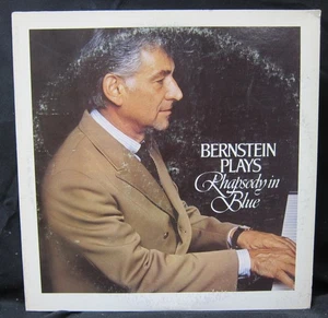 Bernstein Plays Rhapsody in Blue - Columbia Musical Treasury - Picture 1 of 4