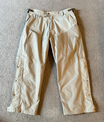 Мужские водонепроницаемые штаны Scheels Outfitters с щеткой для защиты от дождя снега - размер 37/38 Reg - Изображение 1 из 4