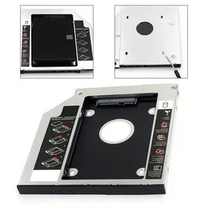 Aluminum Tray Holder for Optibay Compatible with 2 5inch SSDs and HDDs - Afbeelding 1 van 14