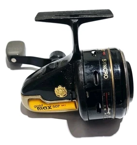 Carrete de fundición Abu Garcia Gold Max 507 MK2 Synchro Match cara cerrada flotador/cebo - Imagen 1 de 8