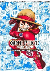 JUEGO DE CARTAS DE UNA PIEZA 3er ANIVERSARIO GUÍA COMPLETA Japón NUEVO - Imagen 1 de 1