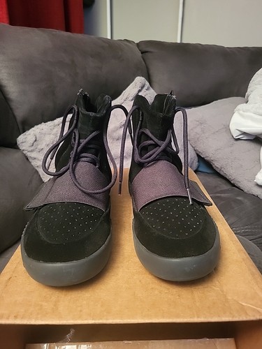 Adidas Yeezy Boost 750 Triple Black taglia 11 VNDS