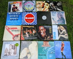 Mixed Artist/Genre Vintage 80s 12" Vinyl Single Bundle/Job Lot/Collection x16 - Picture 1 of 17
