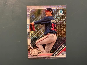 2019 Bowman Chrome Ian Anderson #BCP-47 Mojo Refractor - Picture 1 of 2