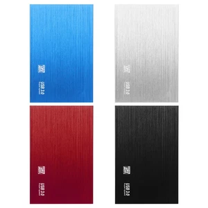 1TB USB3.0 Portable External HDD High-Speed Compact Hard Drive for Win Mac PC - Afbeelding 1 van 23